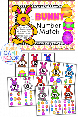 The Classroom Game Nook: Easter Game Freebie for Little Kiddos ...
