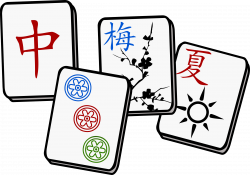 Clipart - Mahjong Tiles