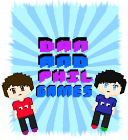 Dan and Phil Games 2 by LittlePhilosaur on DeviantArt