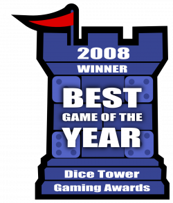 Dice Tower Awards 2008 | The Dice Tower