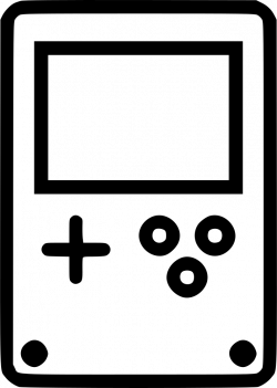 Console Gameboy Game Nintendo Fun Gaming Svg Png Icon Free Download ...