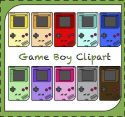 Video Game Clipart / Gameboy Clipart | Christmas Clipart ...