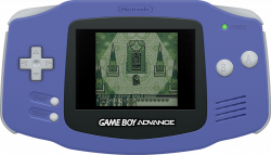 Game Boy Advance Indigo - Nintendo - Things From The 90s
