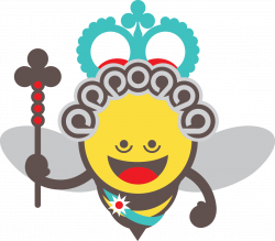 Queen Mum | Beekeeper: an illustrated card game for kids. From The ...