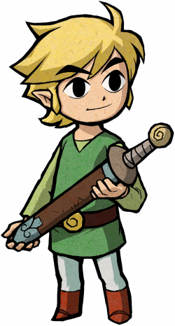 link without his hat | Yes the Hat Talks, His Name is Ezlo ...
