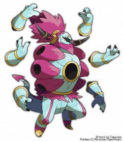Not All Pokemon Are Created Equal: No. 720: Hoopa