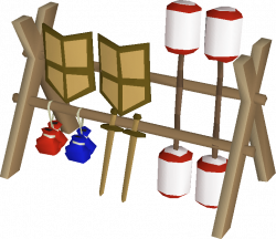 Extra weapons rack | Old School RuneScape Wiki | FANDOM powered by Wikia