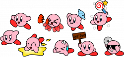 Kirby's Spriters Resort :: Comics - Let's Play Drawings - Kirby's ...