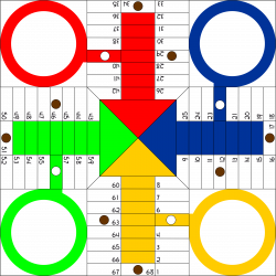 parchis board by jantonalcor | kids crafts crafts for kids etc ...