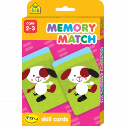 Memory Match I Try Skill Cards Build Important Readiness Skills ...