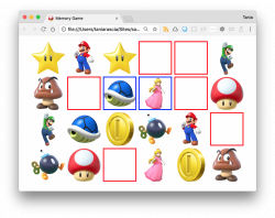How to Create a Memory Game (ala Super Mario 3) with Plain ...
