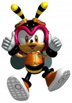 Charmy Bee - Sonic modern figure #game | Sonic the Hedgehog ...