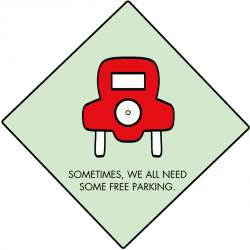 Monopoly Free Parking Car Park Board game Clip art - no parking 894 ...