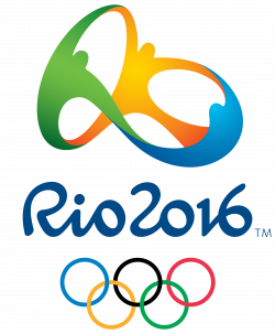 Olympic Games Rio 2016 Official PNG Transparent Logo | Gallery ...