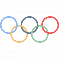 Olympic rings PNG images free download