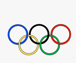 Olympic Rings Clip Art - Olympic Games #424991 - Free ...