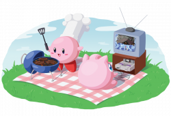 Kirby and Jigglypuff's Picnic by SunnieF on DeviantArt