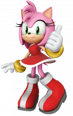 Amy - Sonic the Hedgehog Facts and Games