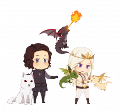 So it turns out, dragons are cute Jon Snow, Daenerys Targaryen ...