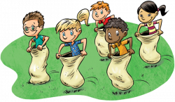 Potato sack race clip art clipart images gallery for free ...