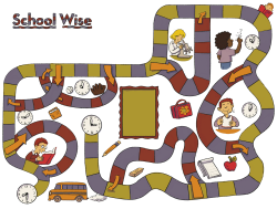 Get ready for school with the School Wise board game! | Kids ...