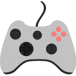 Gaming And Game Controller Clipart