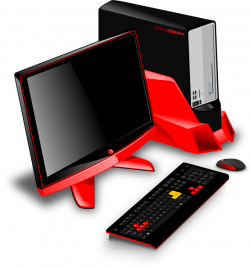Gaming Pc Clipart