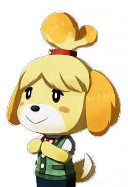 Isabelle - Fire Emblem Fates Styled by CosmikArts on DeviantArt