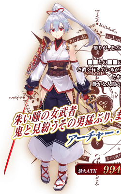 Archer (Fate/Grand Order - Tomoe Gozen) | TYPE-MOON Wiki | FANDOM ...