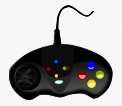Controller Clipart Gaming - Video Game Controller ...