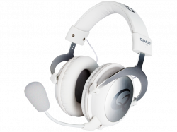 QPAD | QH-90 White Pro Gaming Hi-Fi Headset