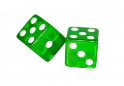 Dice Set 30 Seconds Gambling Clip art - Green carved dice 800*562 ...