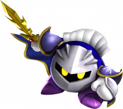 Meta Knight from the Kirby video game series, first appeared in ...