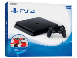 SONY Announces the availability of PlayStation®4 NBA 2K18 (500 GB ...
