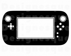 Video Game Console Svg, Gamer Svg, Gaming Svg, Gaming Clipart, Gaming Files  for Cricut, Gaming Cut Files For Silhouette, Dxf, Png, Vector