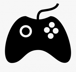 Gaming Clipart Game Pad - Video Games Symbol, Cliparts ...