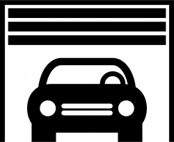 Car Inside A Garage Svg Png Icon Free Download (#10647 ...