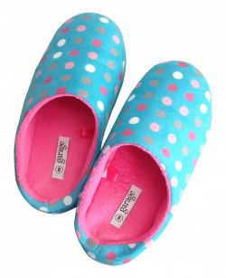 Slippers Garage Blue and Pink PNG Image - PurePNG | Free transparent ...