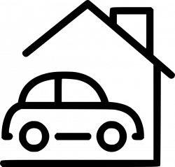 Car Garage House Home Svg Png Icon Free Download (#537774 ...