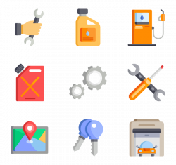Repair garage Icons - 1,420 free vector icons