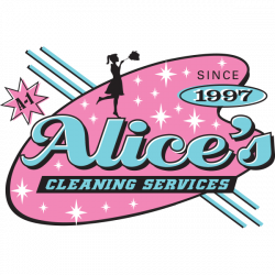 Alice's Cleaning Services – Logo Garage