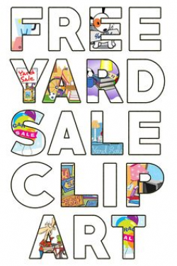 31 Best Free Garage Sale Graphics & Yard Sale Clip Art ...
