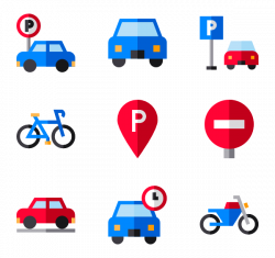 Parked car Icons - 897 free vector icons