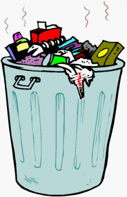 Stinky Garbage Clipart
