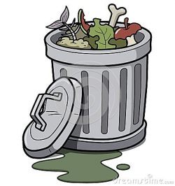 Garbage Clipart - Letters