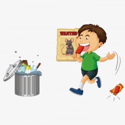Throwing garbage anywhere clipart 4 » Clipart Portal