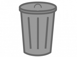 Trash Can PNG Transparent Free Images | PNG Only