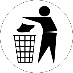 beautifulhealer Put Rubbish in Bin Signs by @doctormo, Use the ...