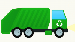 Garbage Truck Clipart | Free download best Garbage Truck ...