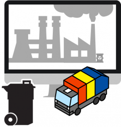Garbage Clipart Industrial Waste - Waste - Png Download ...